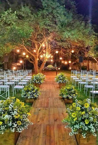 Garden venue